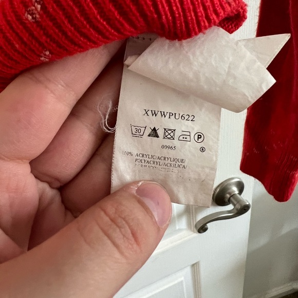 Roxy Hearts Hooded Sweater SZ S - Picture 4 of 5